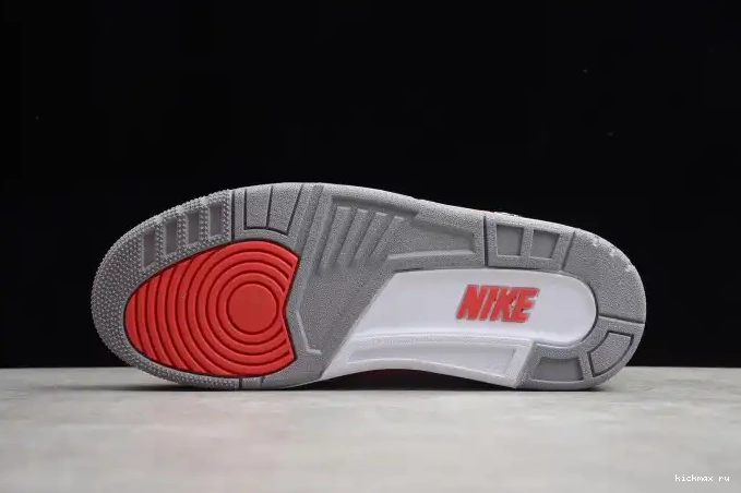 Cheap Kickmax Red CK5692-600 3 Cement Air Jordan 0403